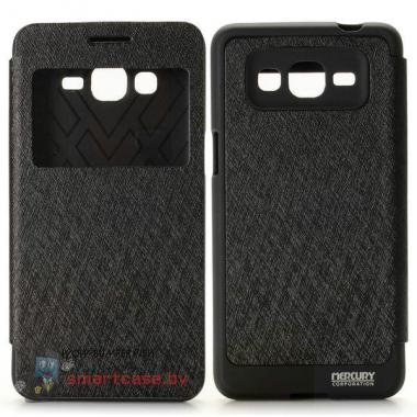 Чехол-книжка для Samsung Galaxy Grand Prime (G530H) (черный)