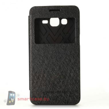 Чехол-книжка для Samsung Galaxy Grand Prime (G530H) (черный)