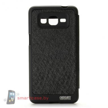 Чехол-книжка для Samsung Galaxy Grand Prime (G530H) (черный)