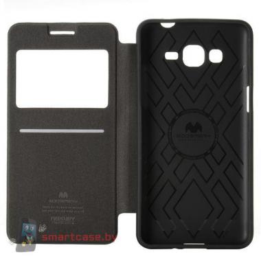 Чехол-книжка для Samsung Galaxy Grand Prime (G530H) (черный)