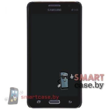 Чехол для Samsung Galaxy Grand Prime (G530H) Nillkin + пленка (Черный)