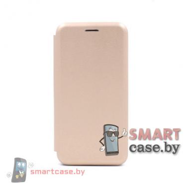 Чехол-книжка для Samsung Galaxy J2 Prime PU-кожа (золотой)