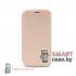 Чехол-книжка для Samsung Galaxy J2 Prime PU-кожа (золотой)