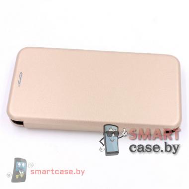 Чехол-книжка для Samsung Galaxy J2 Prime PU-кожа (золотой)