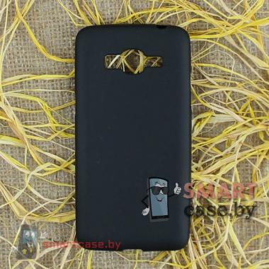Силиконовый чехол для Samsung Galaxy J2(Чёрный)