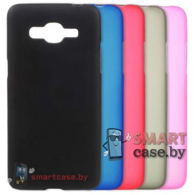 Силиконовый чехол для Samsung Galaxy J2(Чёрный)