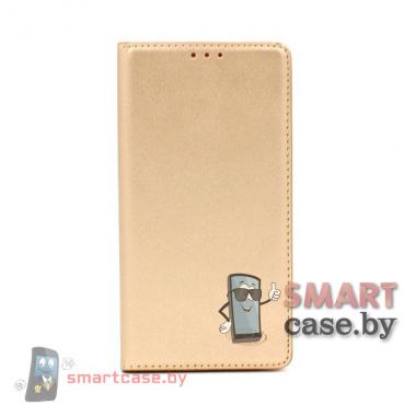Чехол-книжка для Samsung Galaxy J2 (2018) (J250F) (золотой)