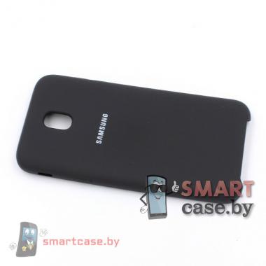 Силиконовый чехол Silicone Cover для Samsung Galaxy J5(2017) (чёрный)