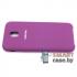 Силиконовый чехол Silicone Cover для Samsung Galaxy J5 (2017)(сиреневый)