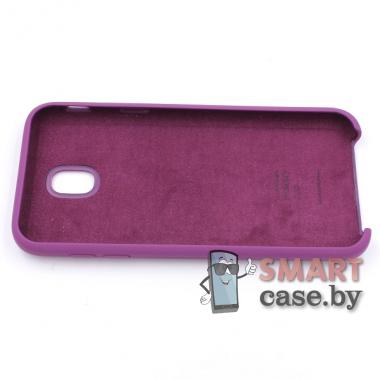Силиконовый чехол Silicone Cover для Samsung Galaxy J5 (2017)(сиреневый)