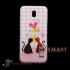 Силиконовый чехол для Samsung Galaxy J5 2017 Love