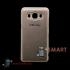 Силиконовый чехол для Samsung Galaxy J5 (J510) кожаный (золотой)