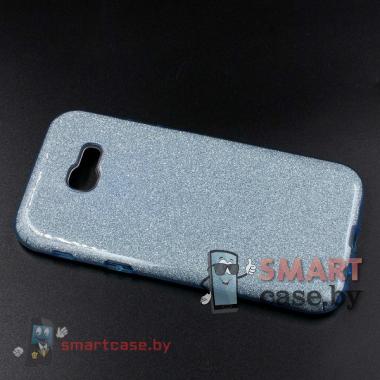 Силиконовый чехол для Samsung Galaxy J5 Prime (голубой)