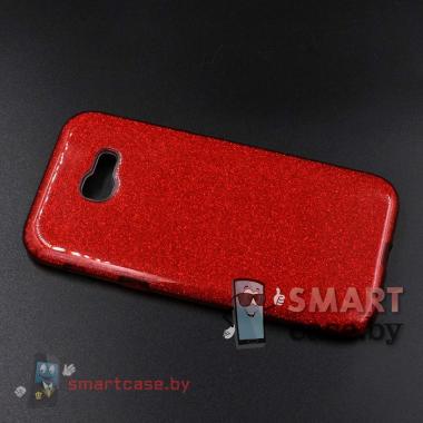 Силиконовый чехол для Samsung Galaxy J5 Prime (красный)