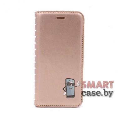 Чехол книжка для Samsung Galaxy J5 Prime (j570f) (Золото)