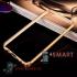 Алюминиевый бампер для Samsung Galaxy J5 (Золотой)