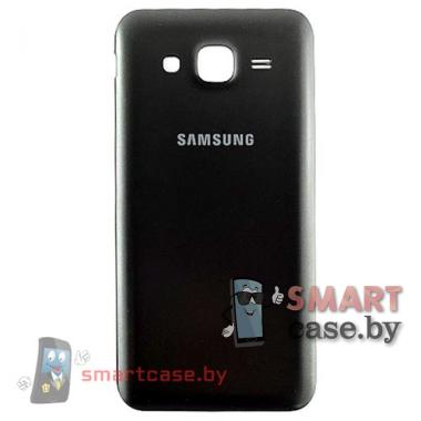 Задняя крышка для Samsung Galaxy J500 (J5 2015) черная