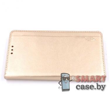 Чехол-книга Fashion Case для Samsung Galaxy J500 (Золотой)