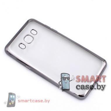 Силиконовый чехол для Samsung Galaxy J5 (J500) (Серебро)