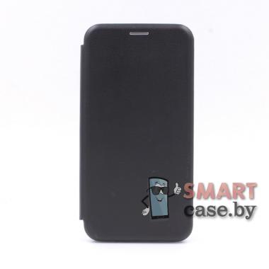 Чехол-книжка для Samsung J5 (J500) PU-кожа (черный)