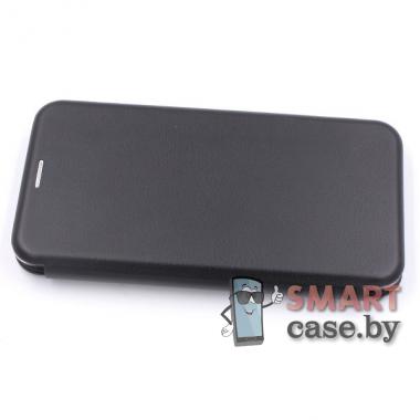 Чехол-книжка для Samsung J5 (J500) PU-кожа (черный)