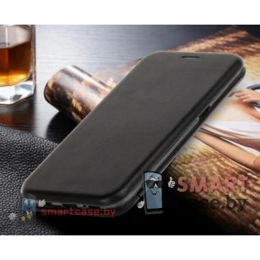 Чехол-книжка для Samsung Galaxy J7 2017 (J730) Fashion (черный)
