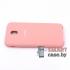 Силиконовый чехол для Samsung Galaxy J7 (2017) Silicone Cover (розовый)