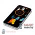 Чехол для Samsung Galaxy J7 2017 светящийся силиконовый (Ловец снов)