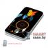 Чехол для Samsung Galaxy J7 2017 светящийся силиконовый (Ловец снов)