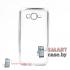 Чехол для Samsung Galaxy J7 силиконовый с серебреной каймой