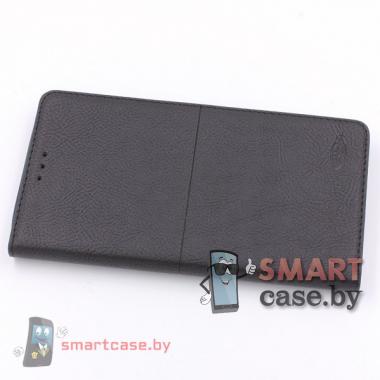 Чехол-книжка для Samsung Galaxy J7 (J700, J701) PU-кожа Mobi (Черный)