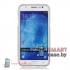 Чехол для Samsung Galaxy J7 (J700, J701) силиконовый, прозрачный (Перышко)
