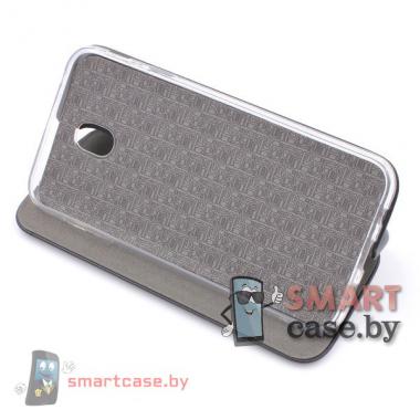 Чехол-книжка для Samsung Galaxy J7 2017 (J730) Fashion (черный)