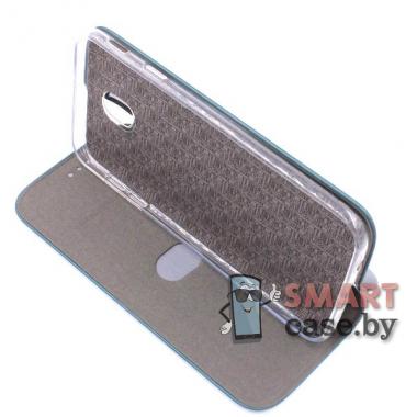 Чехол-книга для Samsung Galaxy J7 (2017)/J7 (2018) (Зелёный)