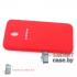 Силиконовый чехол для Samsung Galaxy J7 (2017)NEW Silicone Cover (красный)