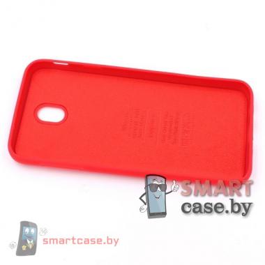 Силиконовый чехол для Samsung Galaxy J7 (2017)NEW Silicone Cover (красный)
