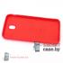 Силиконовый чехол для Samsung Galaxy J7 (2017)NEW Silicone Cover (красный)
