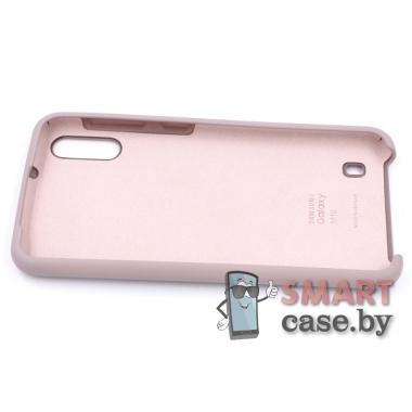 Силиконовый чехол Silicone Cover для Samsung Galaxy M10 (Песочный)