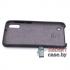 Силиконовый чехол Silicone Cover для Samsung Galaxy M10 (Чёрный)