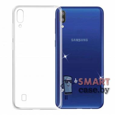 Силиконовый чехол для Samsung Galaxy M10 (прозрачный)
