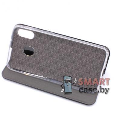 Чехол-книжка для Samsung Galaxy M20 PU-кожа (Чёрный)