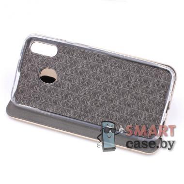 Чехол-книжка для Samsung Galaxy M20 PU-кожа (Золотой)