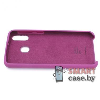 Силиконовый чехол Silicone Cover для Samsung Galaxy M20 (сиреневый)