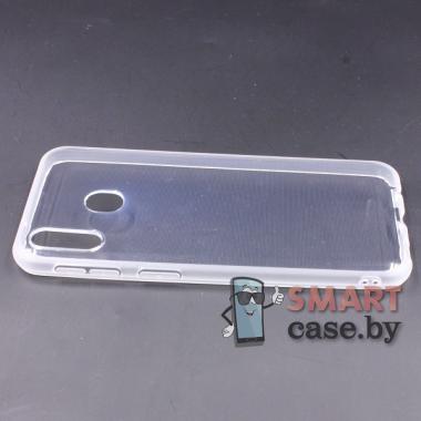 Силиконовый чехол для Samsung Galaxy M20 TPU (прозрачный)