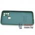 Силиконовый чехол Fashion Case для Samsung Galaxy M31 (Зелёный)