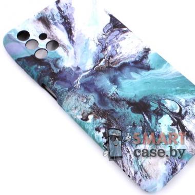 Силиконовый чехол для Samsung Galaxy M31S Soft Touch, 3D печать (Море)