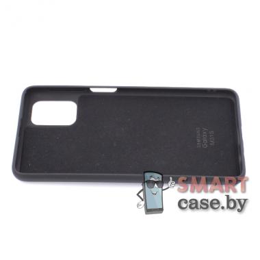 Силиконовый чехол Silicone Cover для Samsung Galaxy M31S (Чёрный)