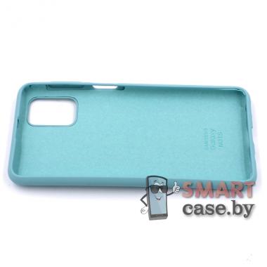Силиконовый чехол Silicone Cover для Samsung Galaxy M31S (Мятный)