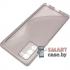Силиконовый чехол S-Line для Samsung Galaxy Note 20 (Серый)