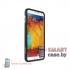 Ультратонкий алюминиевый бампер для Samsung Galaxy Note 3 Love Mei (черный)